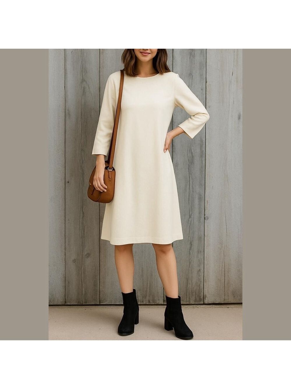 NWOT Lafayette 148 100% Wool Dress